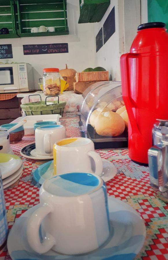 Ecohostel Dos Canyons Santa Catarina 프라이아 그란데 외부 사진