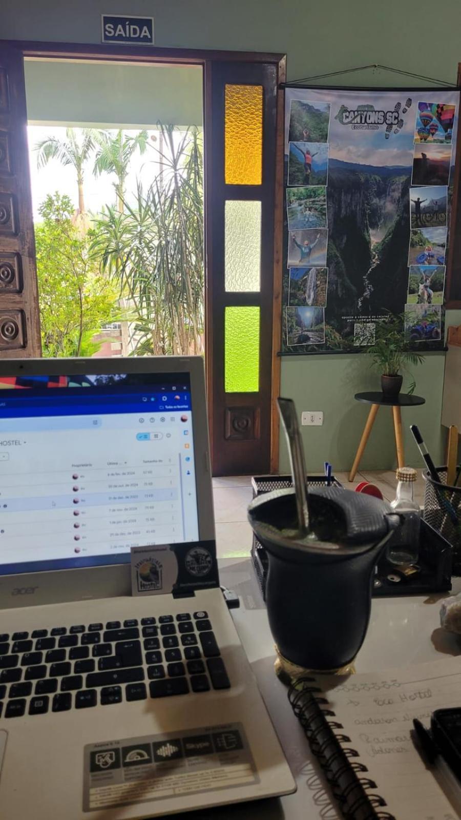 Ecohostel Dos Canyons Santa Catarina 프라이아 그란데 외부 사진