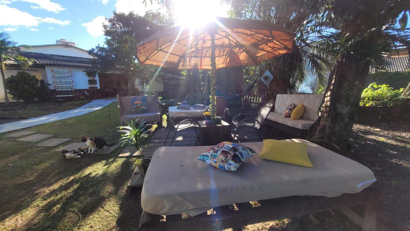 Ecohostel Dos Canyons Santa Catarina 프라이아 그란데 외부 사진