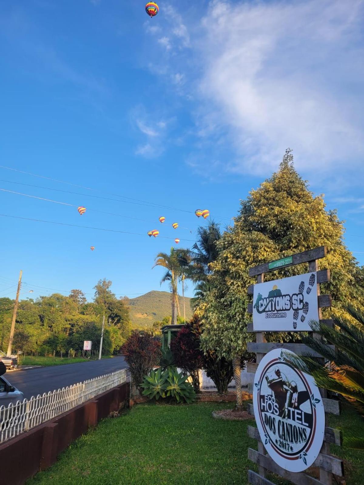 Ecohostel Dos Canyons Santa Catarina 프라이아 그란데 외부 사진