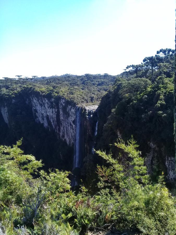 Ecohostel Dos Canyons Santa Catarina 프라이아 그란데 외부 사진
