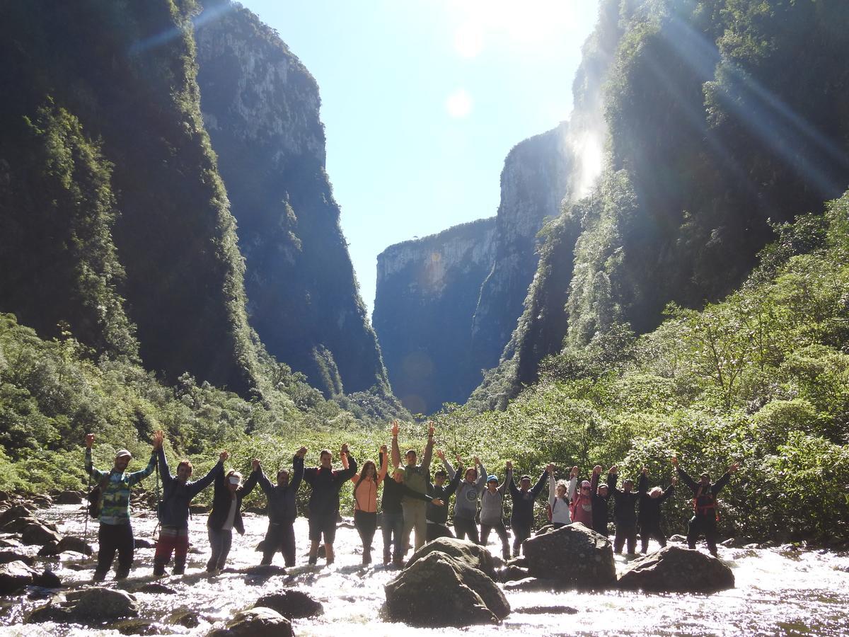 Ecohostel Dos Canyons Santa Catarina 프라이아 그란데 외부 사진