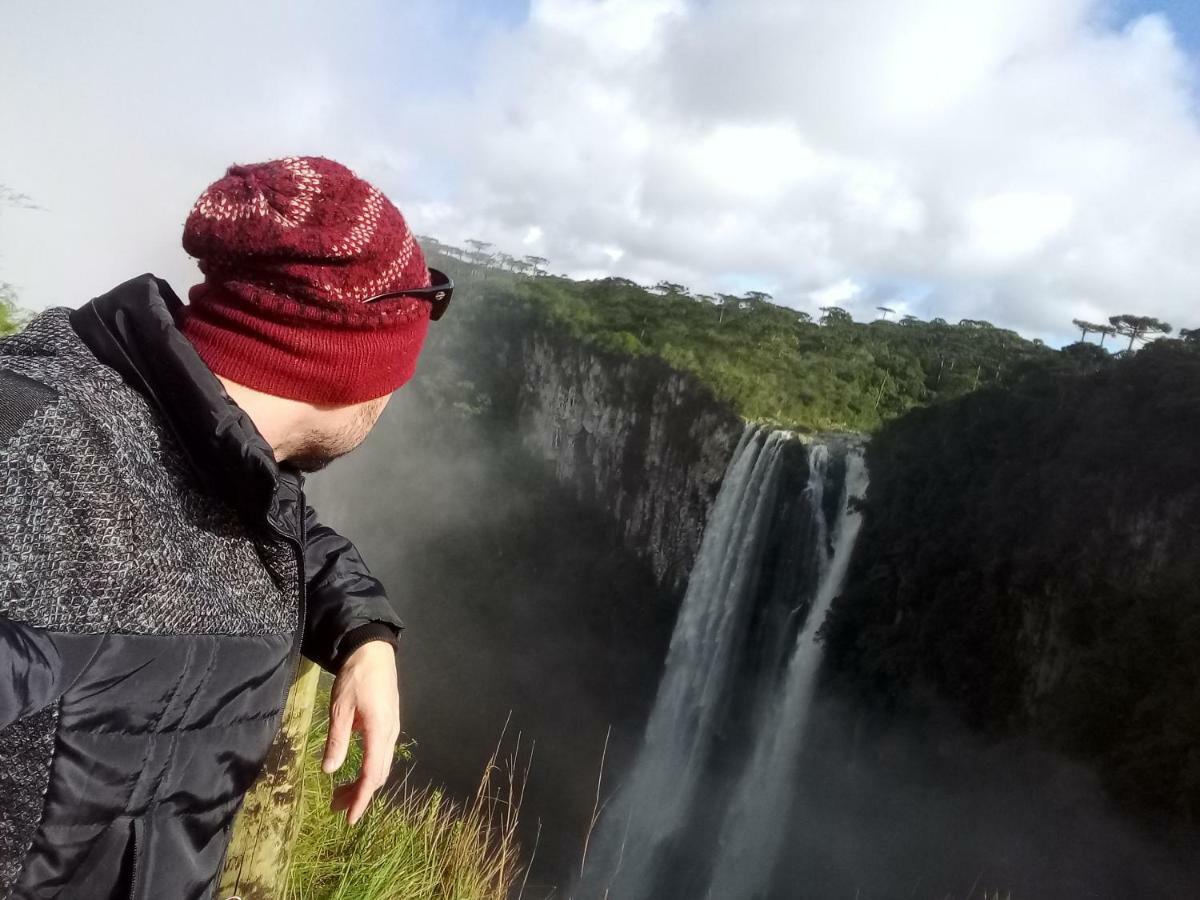 Ecohostel Dos Canyons Santa Catarina 프라이아 그란데 외부 사진