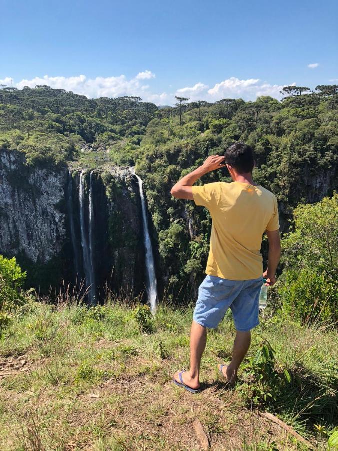 Ecohostel Dos Canyons Santa Catarina 프라이아 그란데 외부 사진