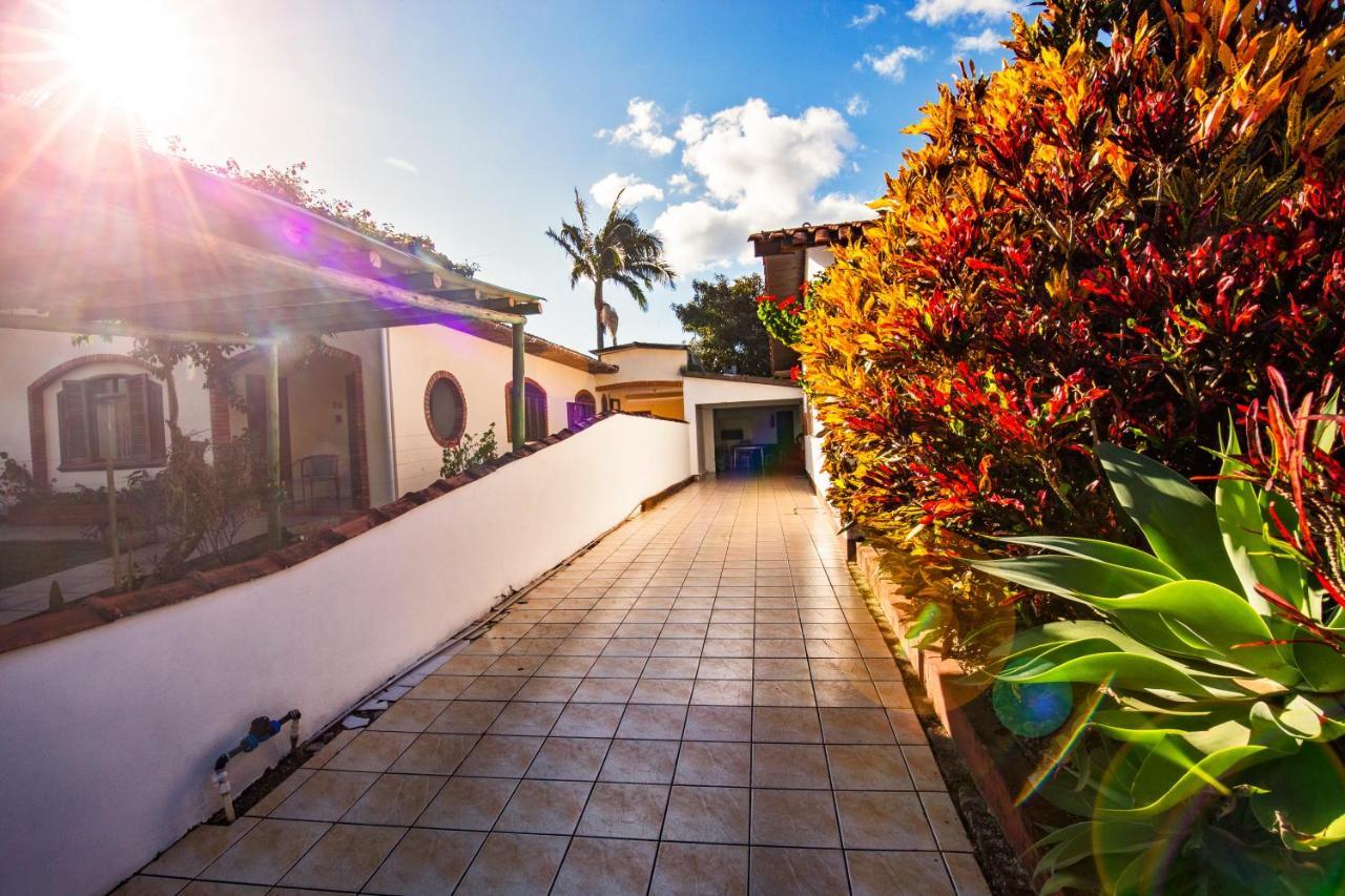 Ecohostel Dos Canyons Santa Catarina 프라이아 그란데 외부 사진